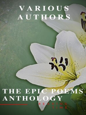 cover image of The Epic Poems Anthology